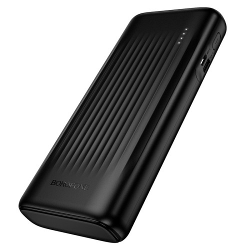 IŠORINĖ BATERIJA POWER BANK BOROFONE BJ81A 10000MAH JUODA IŠORINĖ BATERIJA POWER BANK BOROFONE BJ81A 10000MAH JUODA