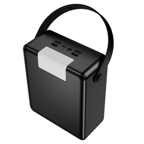 IŠORINĖ BATERIJA POWER BANK BOROFONE BJ85 22.5W+PD20W 100000MAH JUODA IŠORINĖ BATERIJA POWER BANK BOROFONE BJ85 22.5W+PD20W 100000MAH JUODA