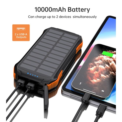 IŠORINĖ BATERIJA POWER BANK CHOETECH B658 10000MAH