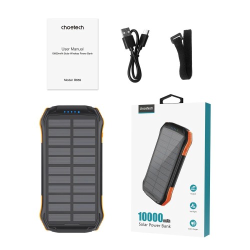 IŠORINĖ BATERIJA POWER BANK CHOETECH B659 10000MAH IŠORINĖ BATERIJA POWER BANK CHOETECH B659 10000MAH