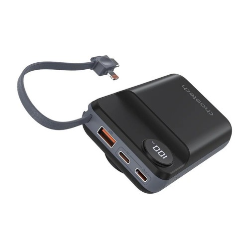 IŠORINĖ BATERIJA POWER BANK CHOETECH B696 15W MAGSAFE 20000MAH JUODA IŠORINĖ BATERIJA POWER BANK CHOETECH B696 15W MAGSAFE 20000MAH JUODA