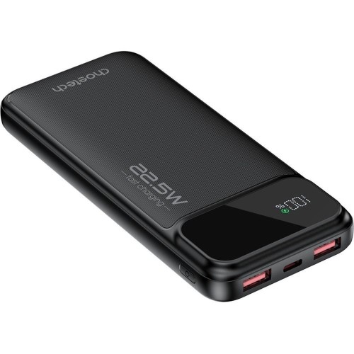 IŠORINĖ BATERIJA POWER BANK CHOETECH B728 22.5W 10000MAH JUODA IŠORINĖ BATERIJA POWER BANK CHOETECH B728 22.5W 10000MAH JUODA