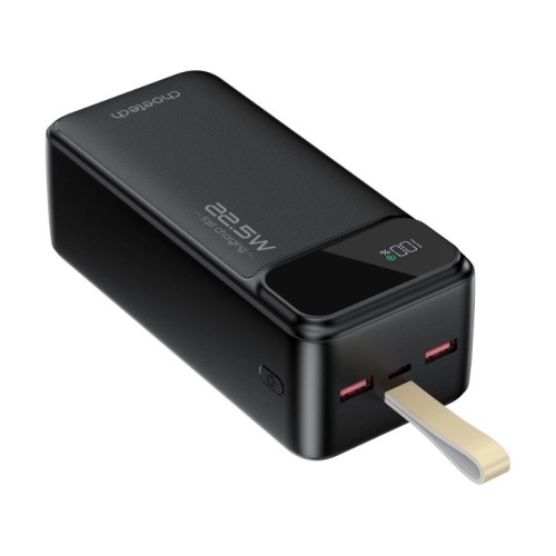 IŠORINĖ BATERIJA POWER BANK CHOETECH B731 22.5W 40000MAH JUODA IŠORINĖ BATERIJA POWER BANK CHOETECH B731 22.5W 40000MAH JUODA