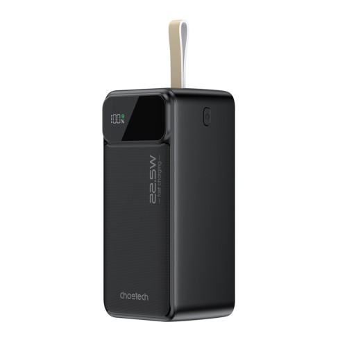 IŠORINĖ BATERIJA POWER BANK CHOETECH B732 22.5W 50000MAH JUODA IŠORINĖ BATERIJA POWER BANK CHOETECH B732 22.5W 50000MAH JUODA