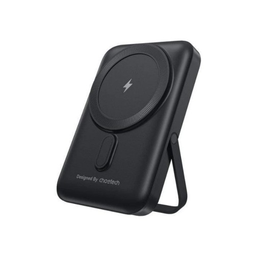 IŠORINĖ BATERIJA POWER BANK CHOETECH B743 15W MAGSAFE 10000MAH JUODA IŠORINĖ BATERIJA POWER BANK CHOETECH B743 15W MAGSAFE 10000MAH JUODA