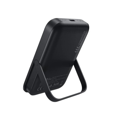 IŠORINĖ BATERIJA POWER BANK CHOETECH B743 15W MAGSAFE 10000MAH JUODA IŠORINĖ BATERIJA POWER BANK CHOETECH B743 15W MAGSAFE 10000MAH JUODA