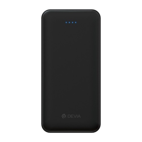IŠORINĖ BATERIJA POWER BANK DEVIA KINTONE SERIES 20000MAH JUODA IŠORINĖ BATERIJA POWER BANK DEVIA KINTONE SERIES 20000MAH JUODA