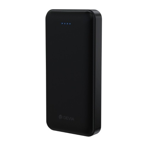 IŠORINĖ BATERIJA POWER BANK DEVIA KINTONE SERIES 20000MAH JUODA