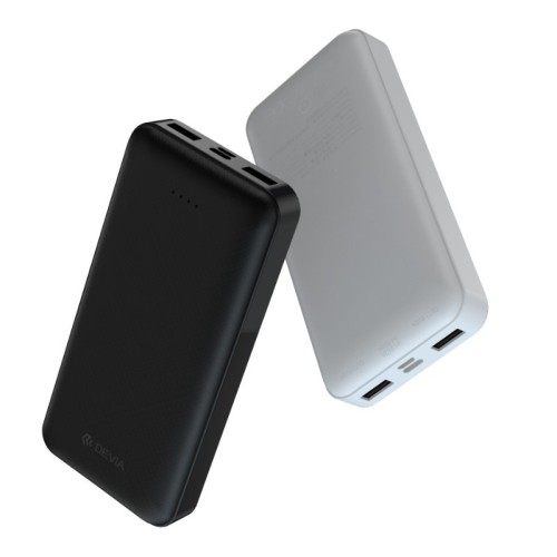 IŠORINĖ BATERIJA POWER BANK DEVIA KINTONE SERIES 20000MAH JUODA