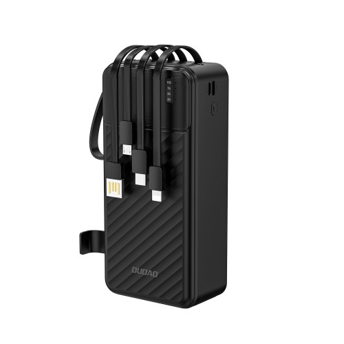 IŠORINĖ BATERIJA POWER BANK DUDAO K11 MAX 10W 30000MAH JUODA IŠORINĖ BATERIJA POWER BANK DUDAO K11 MAX 10W 30000MAH JUODA