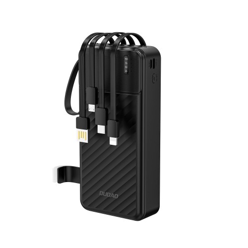 IŠORINĖ BATERIJA POWER BANK DUDAO K11 PRO 10W 20000MAH JUODA IŠORINĖ BATERIJA POWER BANK DUDAO K11 PRO 10W 20000MAH JUODA