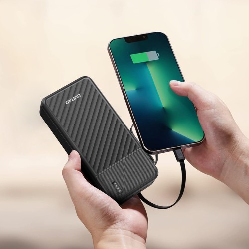 IŠORINĖ BATERIJA POWER BANK DUDAO K11 PRO 10W 20000MAH JUODA