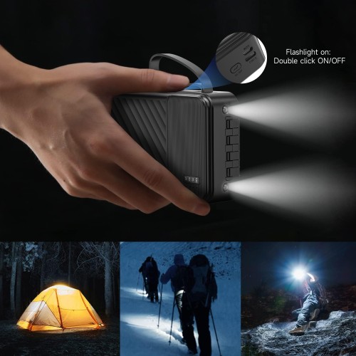 IŠORINĖ BATERIJA POWER BANK DUDAO K11 PRO 10W 20000MAH JUODA