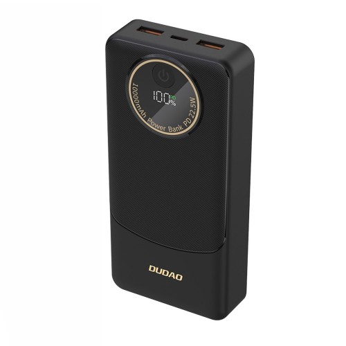 IŠORINĖ BATERIJA POWER BANK DUDAO K12 PRO 22.5W 20000MAH JUODA IŠORINĖ BATERIJA POWER BANK DUDAO K12 PRO 22.5W 20000MAH JUODA