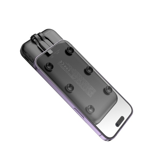 IŠORINĖ BATERIJA POWER BANK DUDAO K15 22.5W 10000MAH JUODA IŠORINĖ BATERIJA POWER BANK DUDAO K15 22.5W 10000MAH JUODA