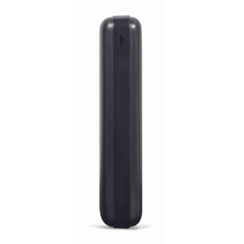 IŠORINĖ BATERIJA POWER BANK GEMBIRD PB20-02 20000MAH JUODA IŠORINĖ BATERIJA POWER BANK GEMBIRD PB20-02 20000MAH JUODA