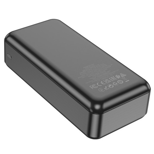 IŠORINĖ BATERIJA POWER BANK HOCO J101B PD 20W+QUICK CHARGE 3.0 22.5W 30000MAH JUODAS IŠORINĖ BATERIJA POWER BANK HOCO J101B PD 20W+QUICK CHARGE 3.0 22.5W 30000MAH JUODAS