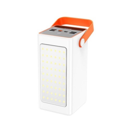 IŠORINĖ BATERIJA POWER BANK HOCO J107 SUPER 22.5W 90000MAH BALTA IŠORINĖ BATERIJA POWER BANK HOCO J107 SUPER 22.5W 90000MAH BALTA