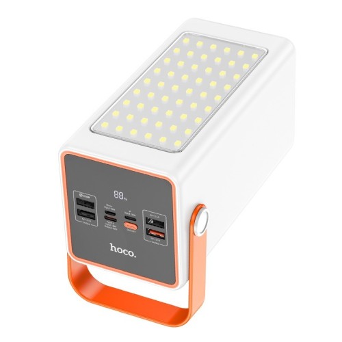 IŠORINĖ BATERIJA POWER BANK HOCO J107 SUPER 22.5W 90000MAH BALTA IŠORINĖ BATERIJA POWER BANK HOCO J107 SUPER 22.5W 90000MAH BALTA