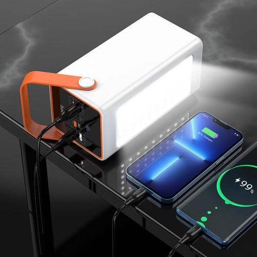 IŠORINĖ BATERIJA POWER BANK HOCO J107 SUPER 22.5W 90000MAH BALTA IŠORINĖ BATERIJA POWER BANK HOCO J107 SUPER 22.5W 90000MAH BALTA