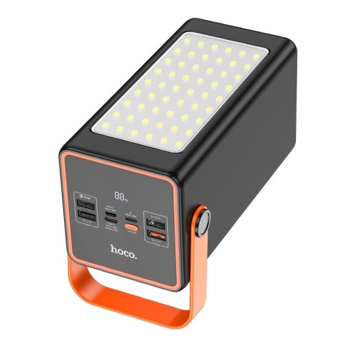 IŠORINĖ BATERIJA POWER BANK HOCO J107 SUPER 22.5W 90000MAH JUODA IŠORINĖ BATERIJA POWER BANK HOCO J107 SUPER 22.5W 90000MAH JUODA