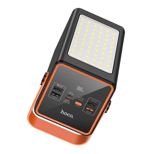 IŠORINĖ BATERIJA POWER BANK HOCO J107 SUPER 22.5W 90000MAH JUODA IŠORINĖ BATERIJA POWER BANK HOCO J107 SUPER 22.5W 90000MAH JUODA