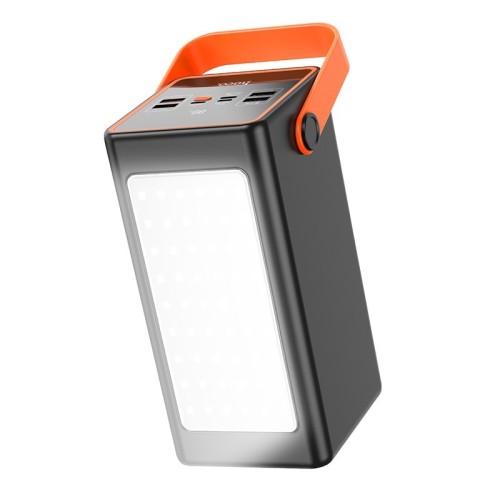 IŠORINĖ BATERIJA POWER BANK HOCO J107 SUPER 22.5W 90000MAH JUODA IŠORINĖ BATERIJA POWER BANK HOCO J107 SUPER 22.5W 90000MAH JUODA