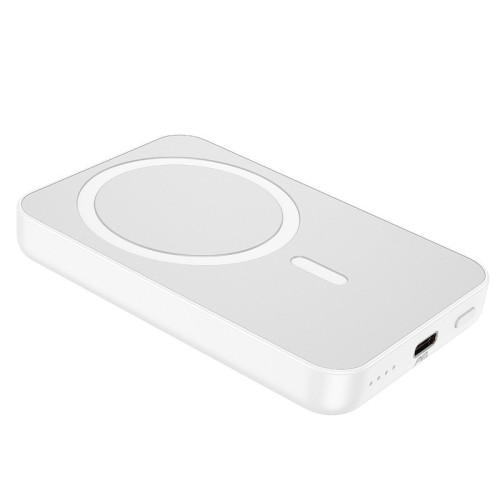 IŠORINĖ BATERIJA POWER BANK HOCO J109 PD20W MAGNETIC 5000MAH BALTA