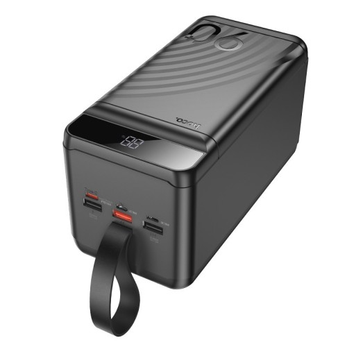 IŠORINĖ BATERIJA POWER BANK HOCO J123D 22.5W+PD20W 90000MAH JUODA IŠORINĖ BATERIJA POWER BANK HOCO J123D 22.5W+PD20W 90000MAH JUODA