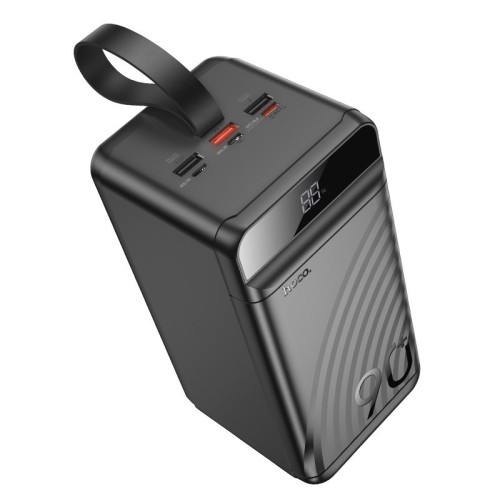 IŠORINĖ BATERIJA POWER BANK HOCO J123D 22.5W+PD20W 90000MAH JUODA IŠORINĖ BATERIJA POWER BANK HOCO J123D 22.5W+PD20W 90000MAH JUODA