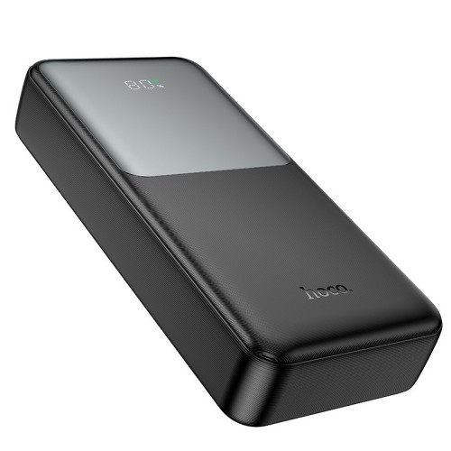 IŠORINĖ BATERIJA POWER BANK HOCO J136A 22.5W+PD20W 20000MAH JUODA IŠORINĖ BATERIJA POWER BANK HOCO J136A 22.5W+PD20W 20000MAH JUODA