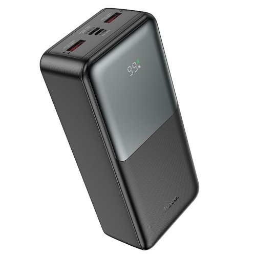 IŠORINĖ BATERIJA POWER BANK HOCO J136B 22.5W+PD20W 30000MAH JUODA IŠORINĖ BATERIJA POWER BANK HOCO J136B 22.5W+PD20W 30000MAH JUODA