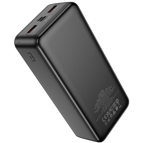 IŠORINĖ BATERIJA POWER BANK HOCO J136B 22.5W+PD20W 30000MAH JUODA IŠORINĖ BATERIJA POWER BANK HOCO J136B 22.5W+PD20W 30000MAH JUODA