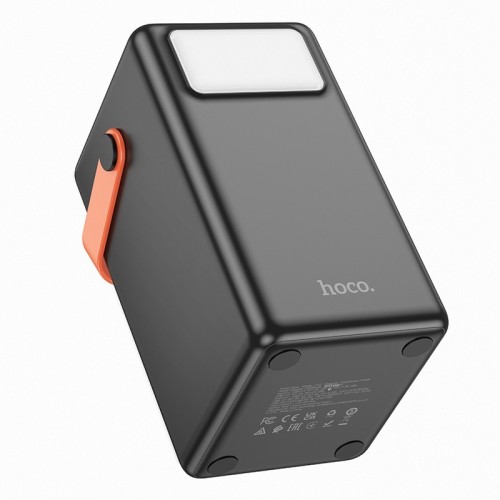 IŠORINĖ BATERIJA POWER BANK HOCO J142 22.5W+PD20W 100000MAH JUODA IŠORINĖ BATERIJA POWER BANK HOCO J142 22.5W+PD20W 100000MAH JUODA