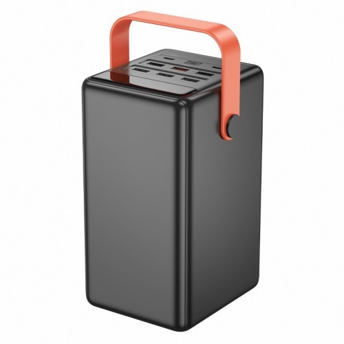 IŠORINĖ BATERIJA POWER BANK HOCO J142 22.5W+PD20W 100000MAH JUODA IŠORINĖ BATERIJA POWER BANK HOCO J142 22.5W+PD20W 100000MAH JUODA