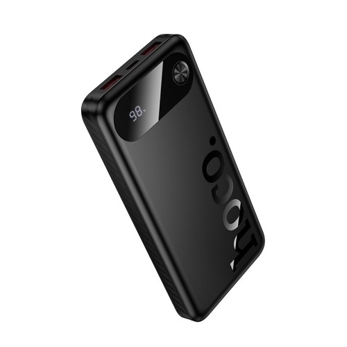 IŠORINĖ BATERIJA POWER BANK HOCO J154 22.5W 10000MAH JUODA