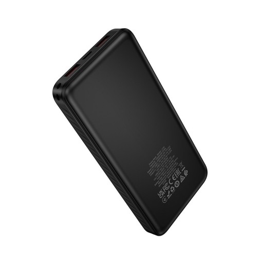 IŠORINĖ BATERIJA POWER BANK HOCO J154 22.5W 10000MAH JUODA IŠORINĖ BATERIJA POWER BANK HOCO J154 22.5W 10000MAH JUODA