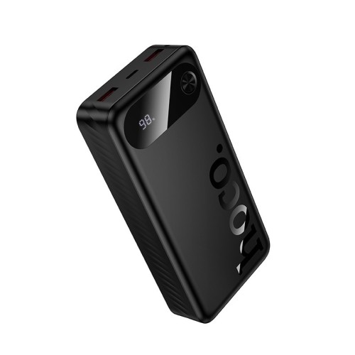 IŠORINĖ BATERIJA POWER BANK HOCO J154A 22.5W 20000MAH JUODA
