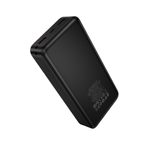 IŠORINĖ BATERIJA POWER BANK HOCO J154A 22.5W 20000MAH JUODA IŠORINĖ BATERIJA POWER BANK HOCO J154A 22.5W 20000MAH JUODA