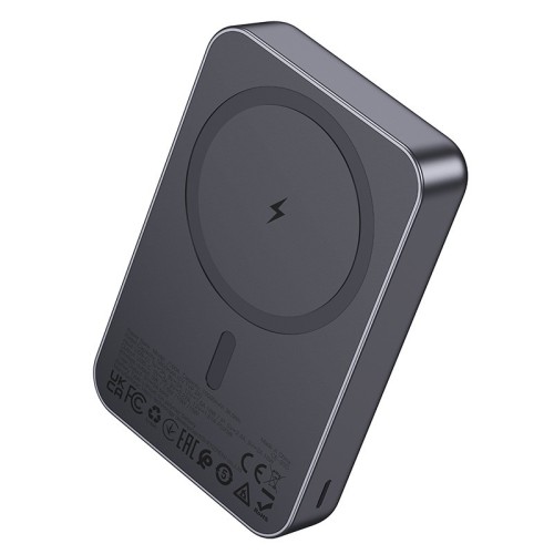 IŠORINĖ BATERIJA POWER BANK HOCO J160A PD20W MAGSAFE 10000MAH JUODA IŠORINĖ BATERIJA POWER BANK HOCO J160A PD20W MAGSAFE 10000MAH JUODA