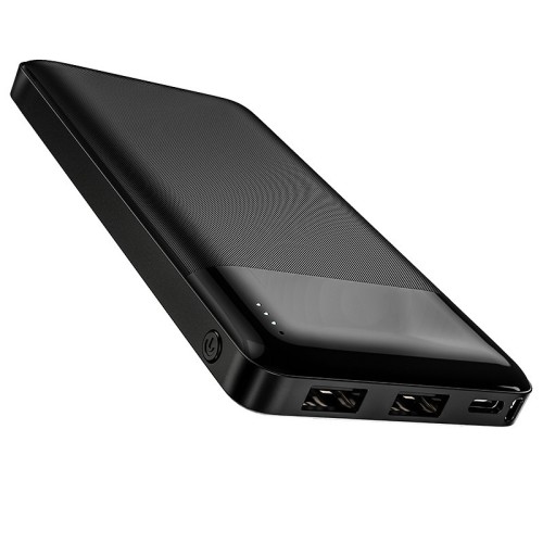 IŠORINĖ BATERIJA POWER BANK HOCO J72 10000MAH JUODA