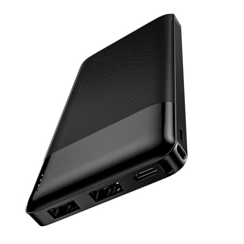 IŠORINĖ BATERIJA POWER BANK HOCO J72 10000MAH JUODA