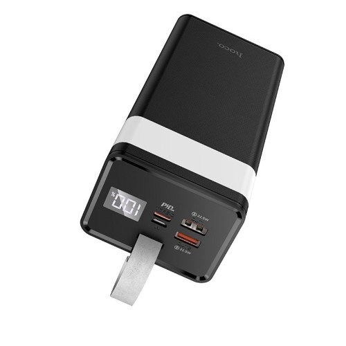IŠORINĖ BATERIJA POWER BANK HOCO J86 22.5W QUICK CHARGE 3.0 40000MAH JUODA IŠORINĖ BATERIJA POWER BANK HOCO J86 22.5W QUICK CHARGE 3.0 40000MAH JUODA