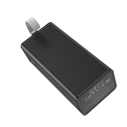 IŠORINĖ BATERIJA POWER BANK HOCO J86 22.5W QUICK CHARGE 3.0 40000MAH JUODA IŠORINĖ BATERIJA POWER BANK HOCO J86 22.5W QUICK CHARGE 3.0 40000MAH JUODA
