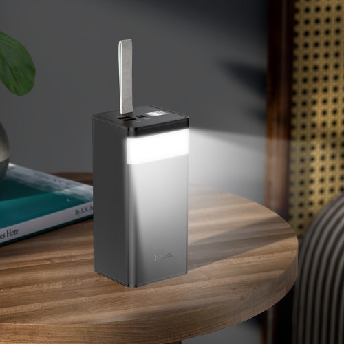 IŠORINĖ BATERIJA POWER BANK HOCO J86A 22.5W QUICK CHARGE 3.0 50000MAH JUODA IŠORINĖ BATERIJA POWER BANK HOCO J86A 22.5W QUICK CHARGE 3.0 50000MAH JUODA