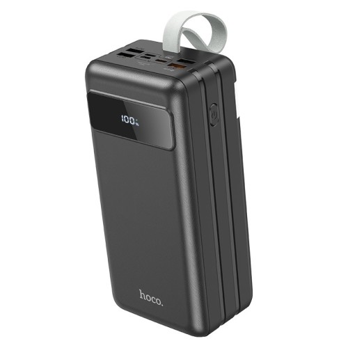 IŠORINĖ BATERIJA POWER BANK HOCO J86B 22.5W PD+QUICK CHARGE 3.0 60000MAH JUODA