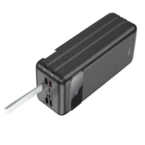 IŠORINĖ BATERIJA POWER BANK HOCO J86B 22.5W PD+QUICK CHARGE 3.0 60000MAH JUODA IŠORINĖ BATERIJA POWER BANK HOCO J86B 22.5W PD+QUICK CHARGE 3.0 60000MAH JUODA