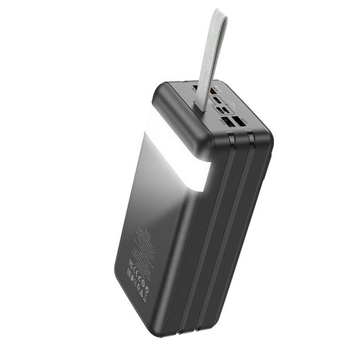 IŠORINĖ BATERIJA POWER BANK HOCO J86B 22.5W PD+QUICK CHARGE 3.0 60000MAH JUODA IŠORINĖ BATERIJA POWER BANK HOCO J86B 22.5W PD+QUICK CHARGE 3.0 60000MAH JUODA
