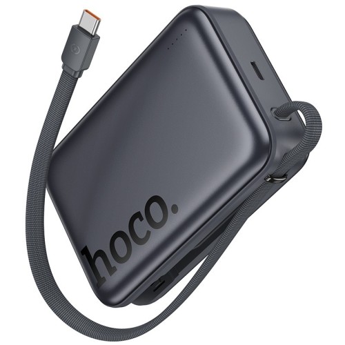 IŠORINĖ BATERIJA POWER BANK HOCO Q44A 45W MAGSAFE 20000MAH JUODA IŠORINĖ BATERIJA POWER BANK HOCO Q44A 45W MAGSAFE 20000MAH JUODA