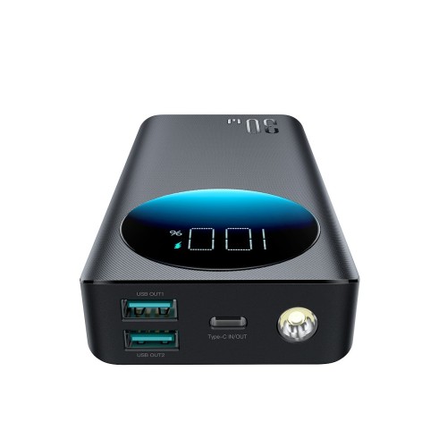 IŠORINĖ BATERIJA POWER BANK JOYROOM JR-PBF02 30W 20000MAH JUODA IŠORINĖ BATERIJA POWER BANK JOYROOM JR-PBF02 30W 20000MAH JUODA